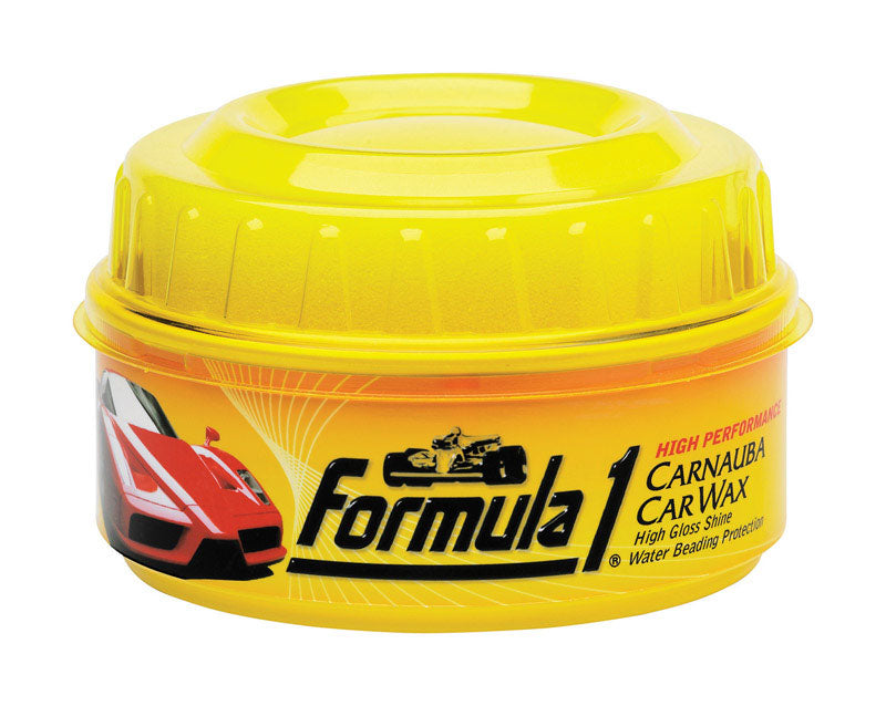 CARNAUBA PASTE WAX 12OZ