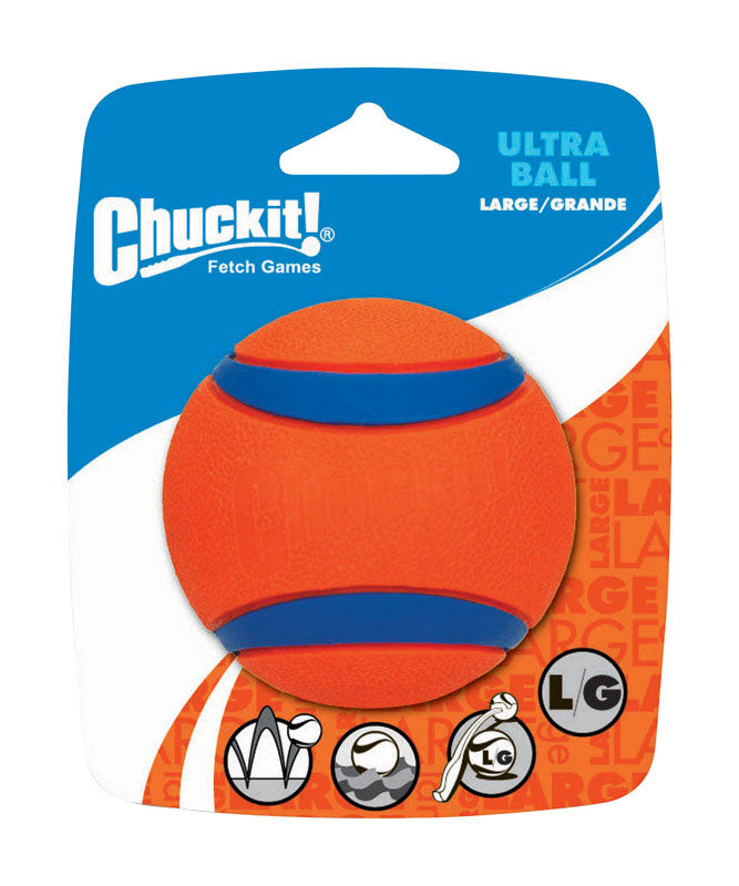 ULTRA BALL DOG TOY LRG