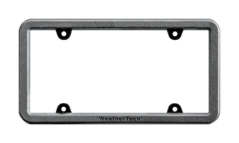 LICENSE BUMPER FRAME BLK