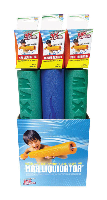 Prime Time Max Liquidator Assorted Foam Water Squirter