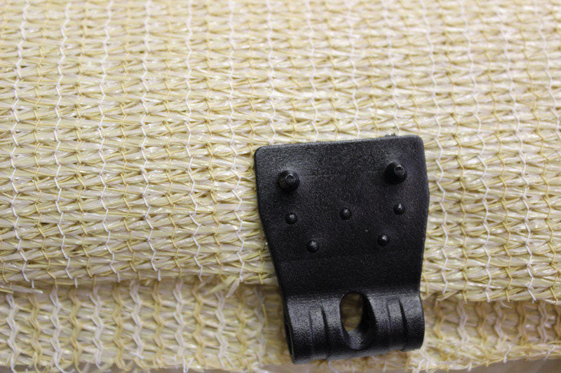 Coolaroo Black Plastic Butterfly Clip