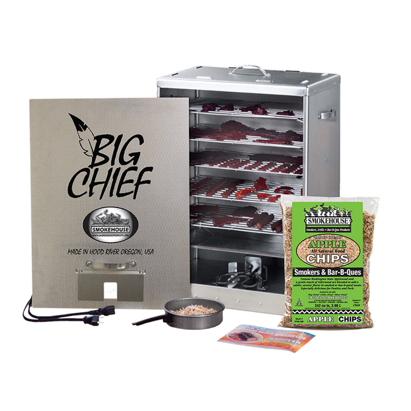 BIG CHIEF SMOKER ELEC