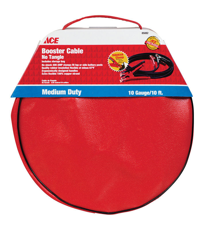 CABLE BOOSTER10'10GA BAG