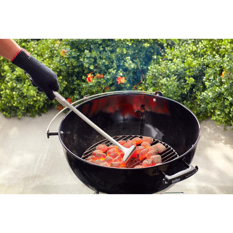 Weber Stainless Steel 1.9 in. L X 3.9 in. W For Weber