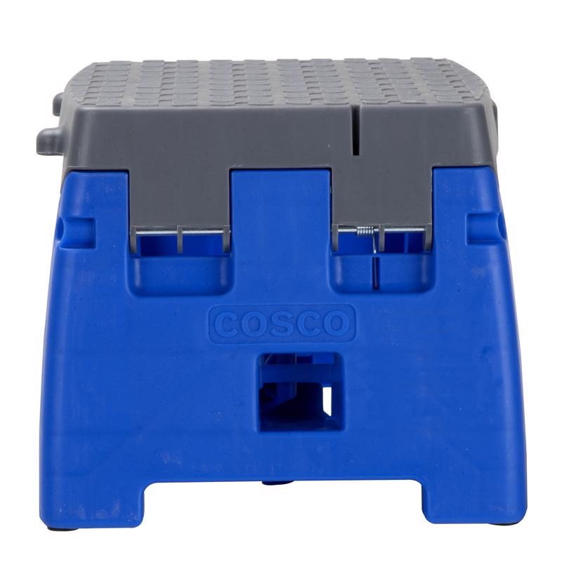 Cosco 8.46 in. H X 14.02 in. W X 9.84 in. D 300 lb. capacity 1 step Plastic Folding Step Stool