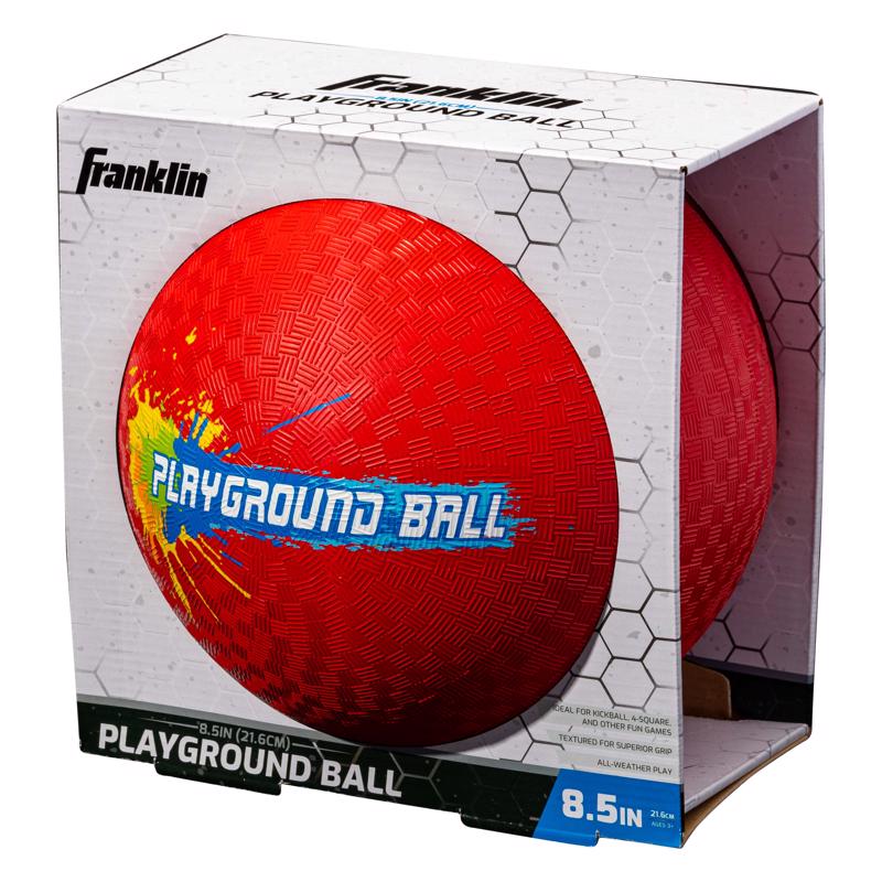 RUBBER KICK BALL 8.5"