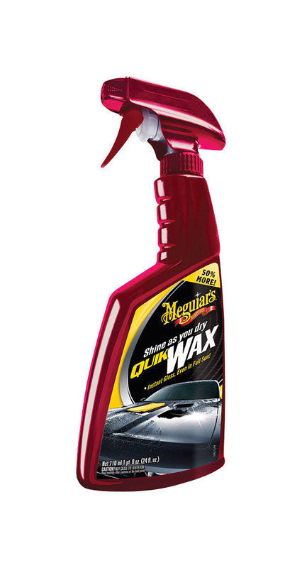 QUIKWAX SPRAY WAX 24OZ