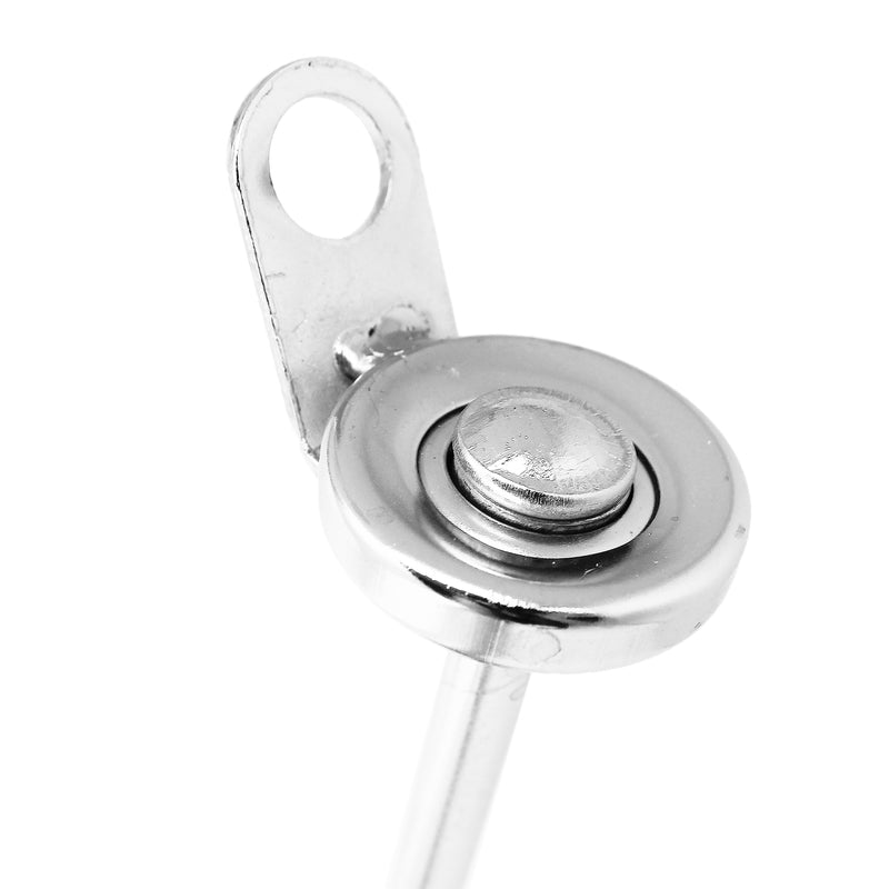 PDQ Silver Tie-Out Stake Metal Dog Tie Out Stake Large