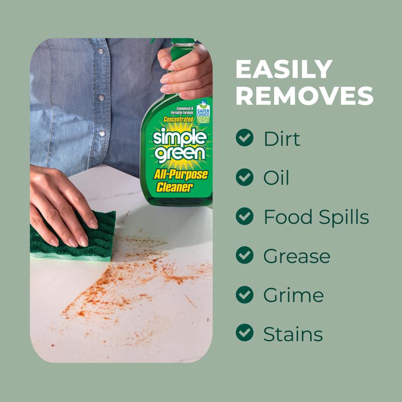 Simple Green Sassafras Scent Concentrated All Purpose Cleaner Liquid 24 oz