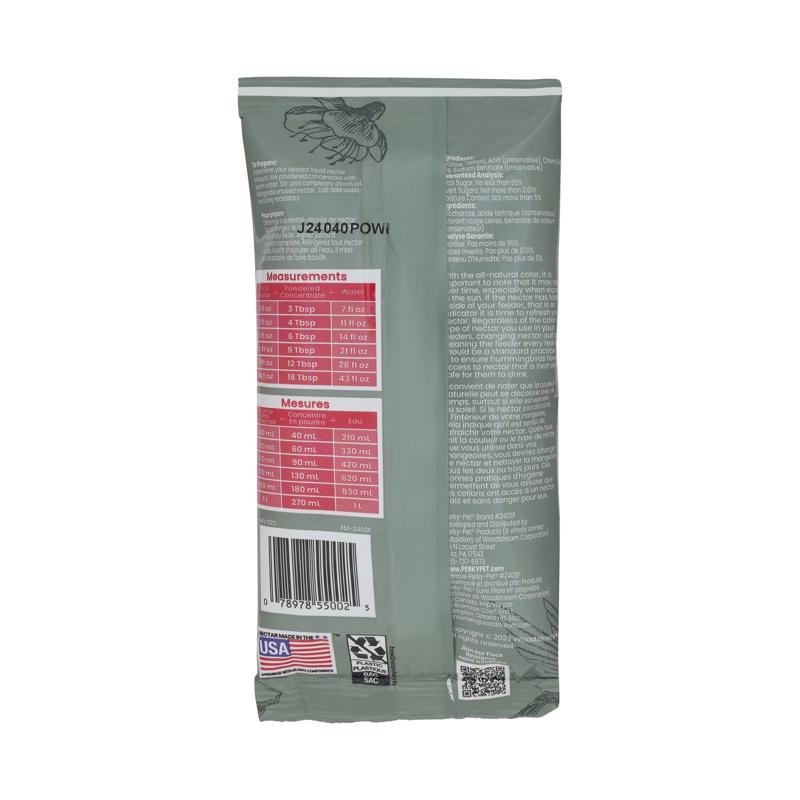 Perky-Pet Hummingbird Sucrose Instant Nectar Concentrate 8 oz