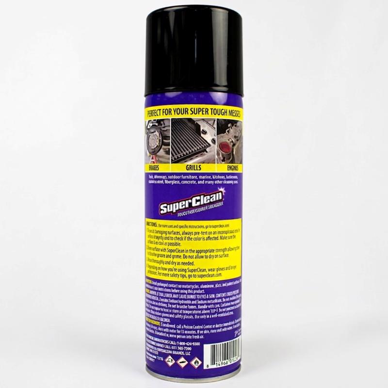 Super Clean None Scent Heavy Duty Degreaser 17 oz Spray