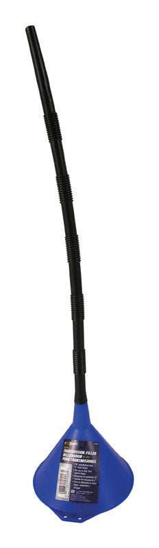 Shop Craft Black 18 in. H Polyethylene Funnel