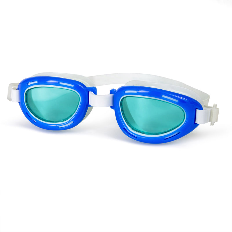 Aqua Swim Assorted Silicone Swim Goggles