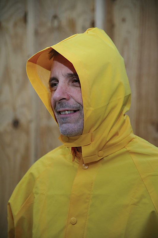 Boulder Creek Yellow PVC-Coated Rayon Three Piece Rain Suit XX-Large