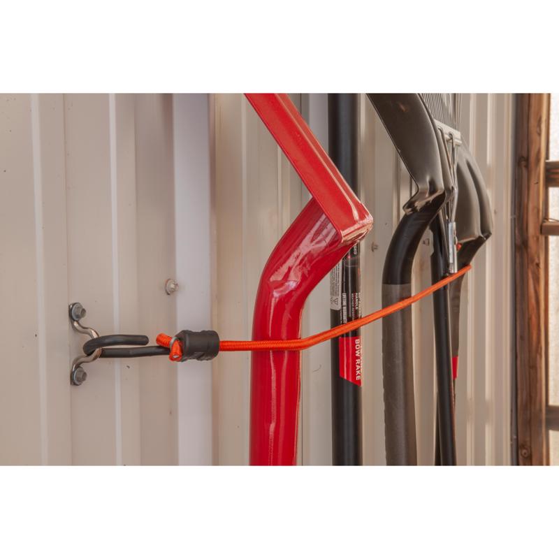 Keeper Orange Bungee Cord 40 in. L X 0.374 in. 1 pk