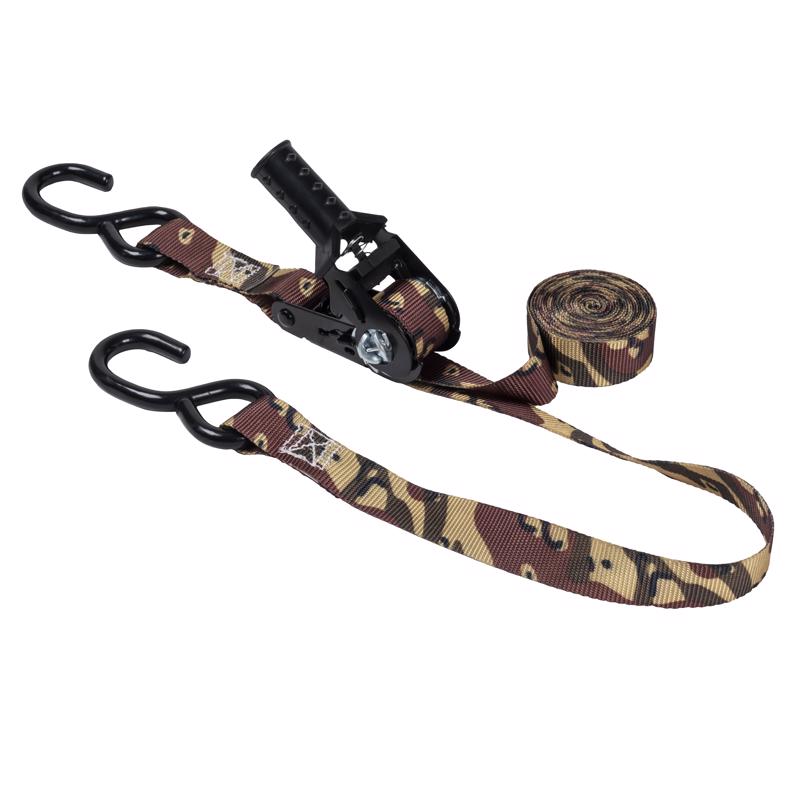 TIE DOWN RTCH BLK 12'4PK