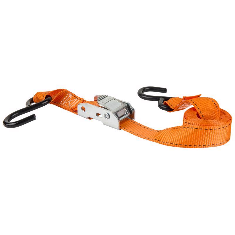 TIE DOWN ORG 1"X6' 4PK