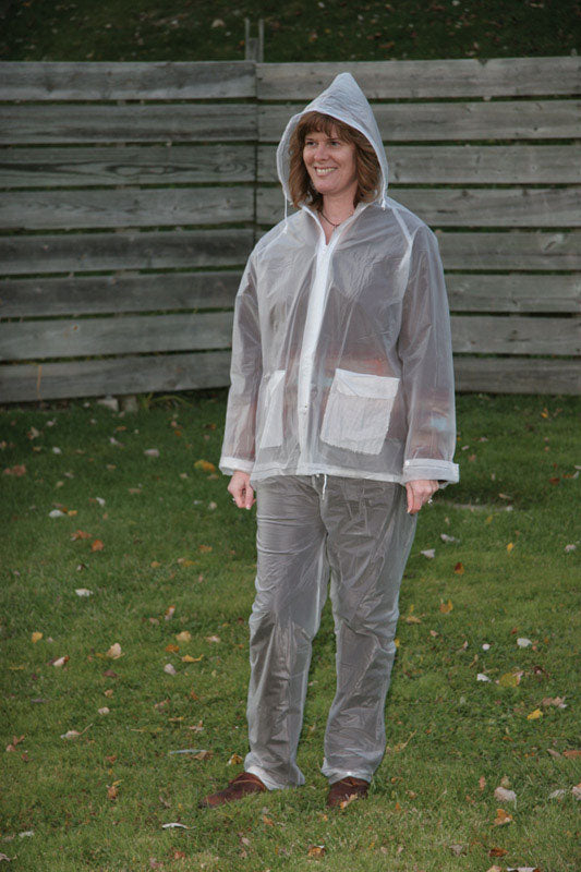 RAINSUIT 3PC VNL CLR XLG