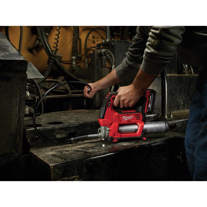 Milwaukee M18 Cordless Grease Gun Tool Only 14 oz