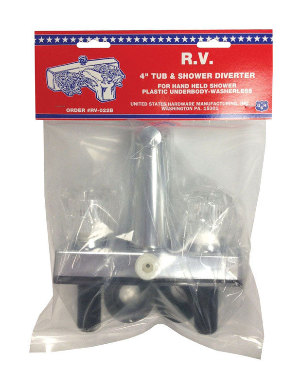 US Hardware Tub and Shower Diverter 1 pk