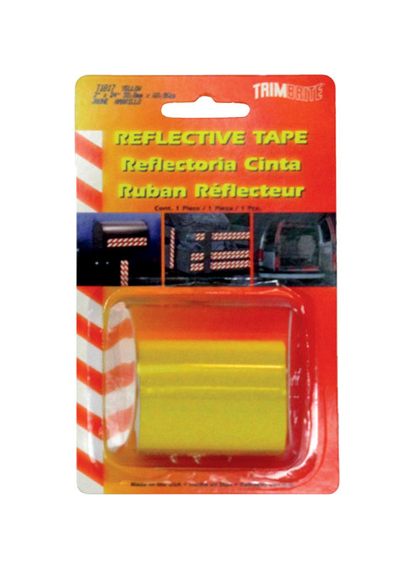 TAPE REFLECT 2"X24" YELO