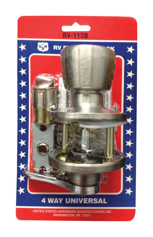 US Hardware RV Door Lock 1 pk