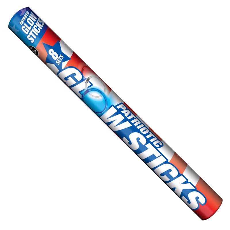 Magic Seasons Patriotic Glow Sticks