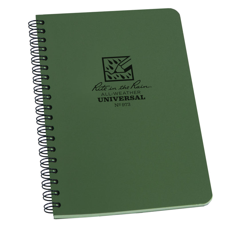 NOTEBOOK 4.6X7" GRN