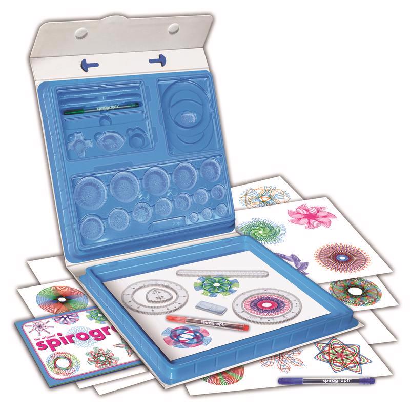 Spirograph Design Kit Plastic 45 pc