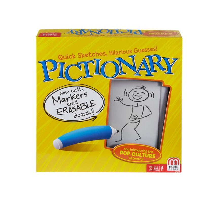 ERASABL MARKR PICTIONARY