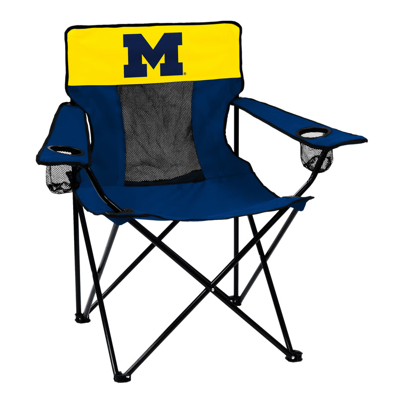 BAG CHAIR U/MICH WOLVRNS