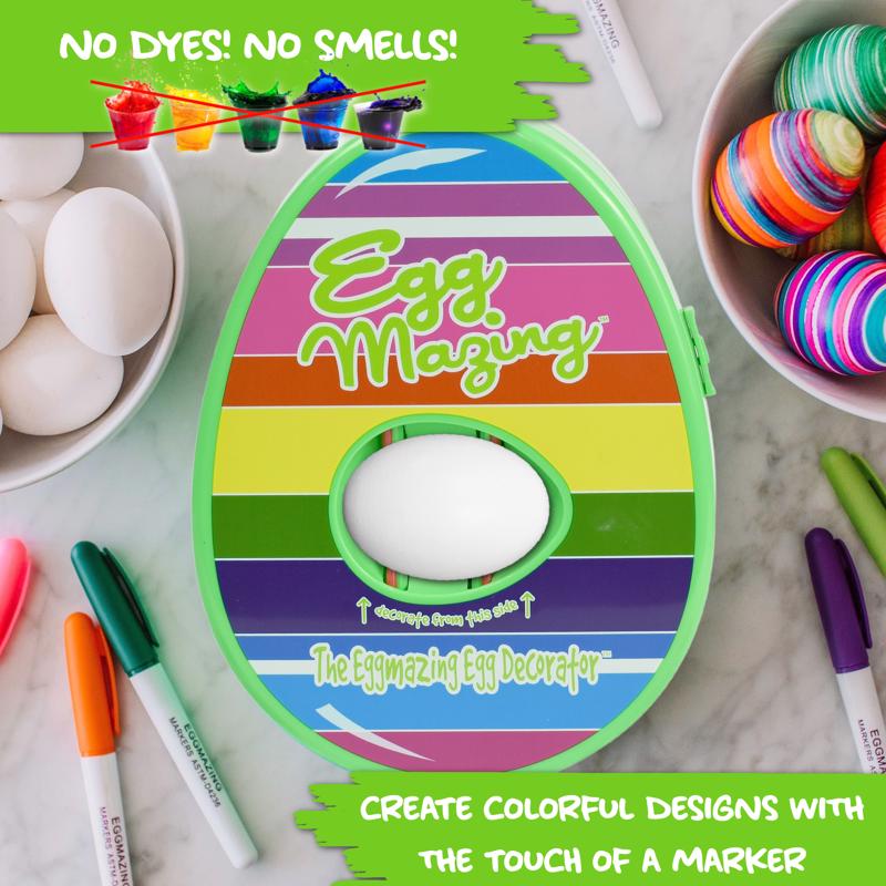 Hey Buddy Hey Pal Eggmazing Easter Egg Decorator Kit Plastic 1 pk