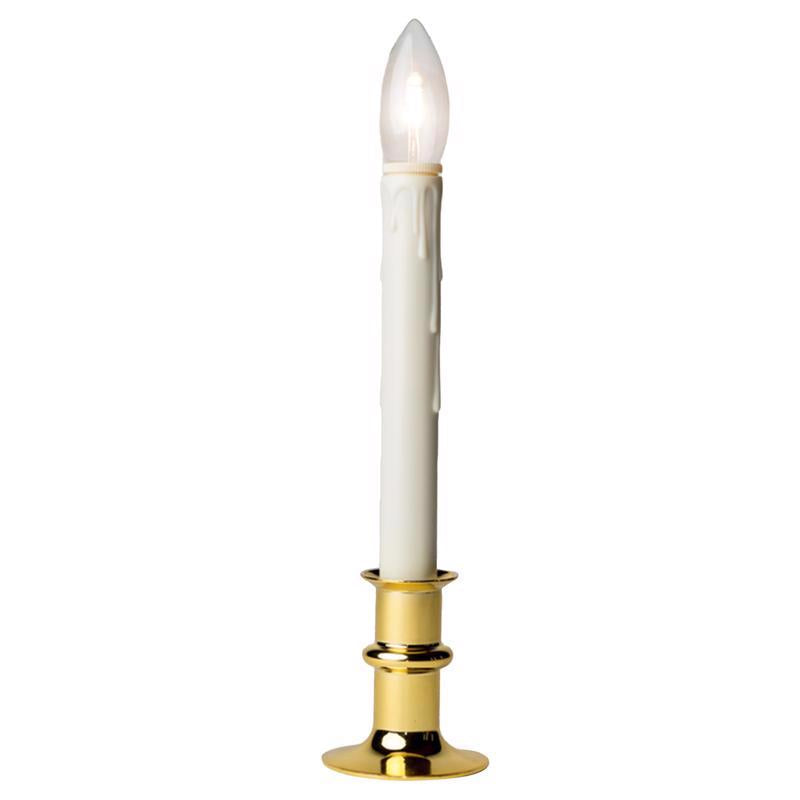 WINDOW CANDLE BRASS
