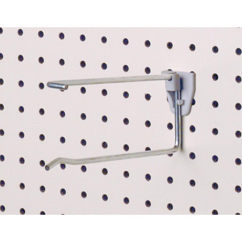 6 in. Gray Steel Drop Hook 50 pk