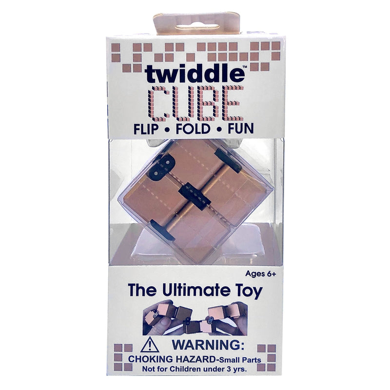 Zorbitz Twiddle Fidget and Puzzle Toy Metal/Plastic