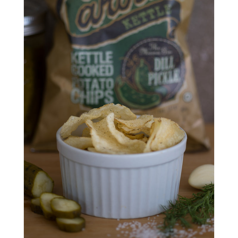 1 in 6 Snacks Carolina Dill Pickle Potato Chips 2 oz Bagged