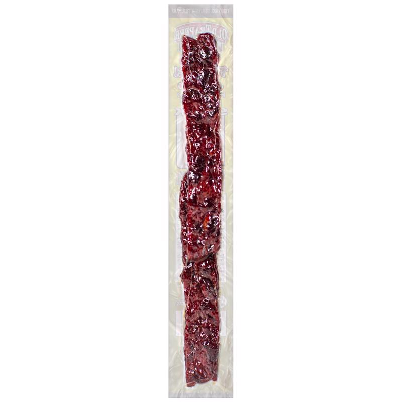 Old Trapper Kippered Peppered Beef Steak 2 oz Boxed