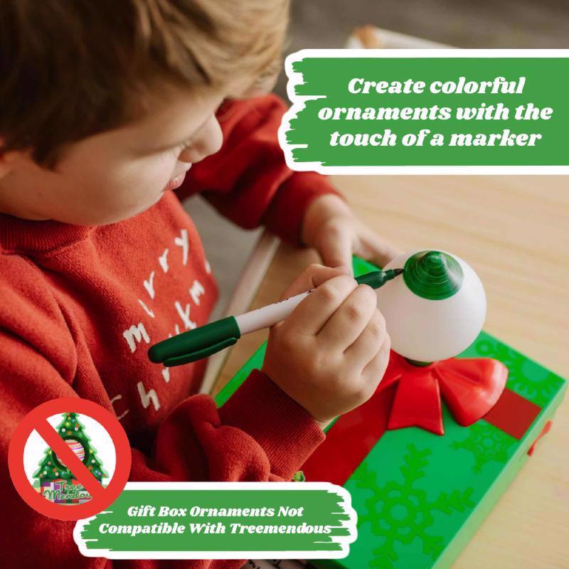 Hey Buddy Hey Pal Treemendous Christmas Ornament Refills Plastic 6 pc