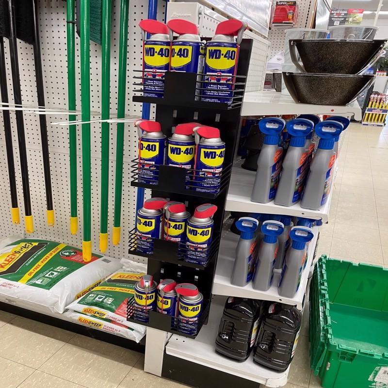 3 in. Black Plastic Power Wing Panel Hook Peg Hook with Bin Tag Holder 10 pk