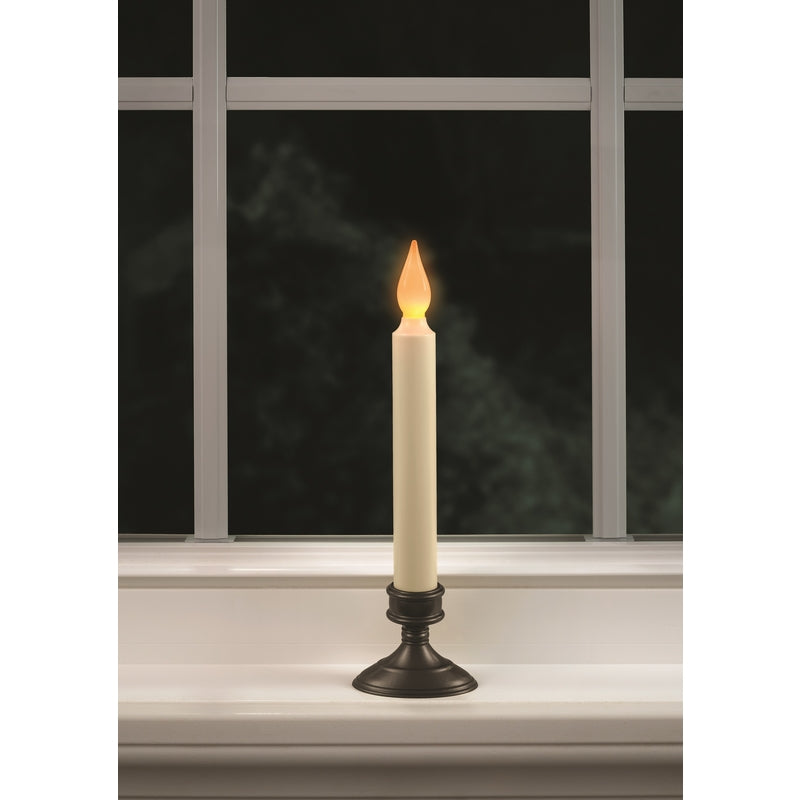 Xodus Innovations LED Aged Bronze Vigil Candle 8.88 in.