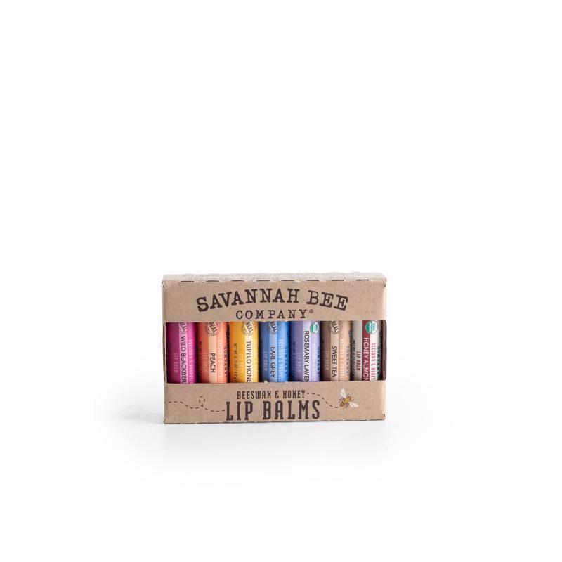 Savannah Bee Company Assorted Scent Lip Balm 0.15 oz 7 pk