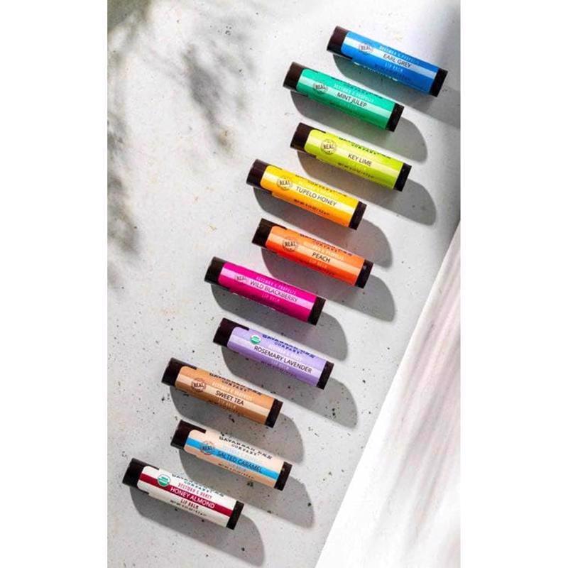 Savannah Bee Company Assorted Scent Lip Balm 0.15 oz 7 pk
