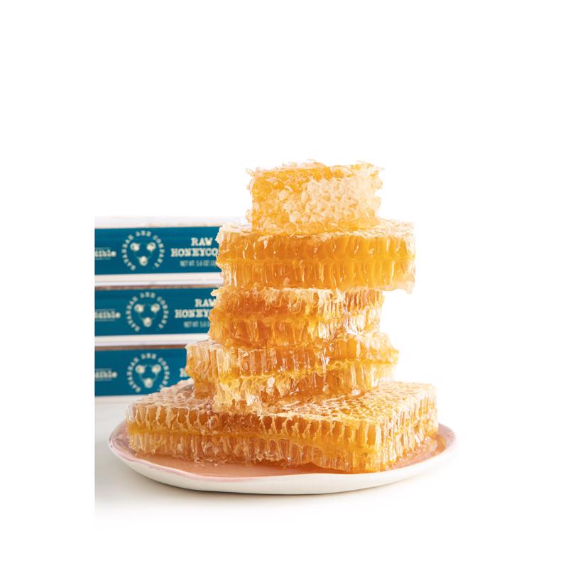 Savannah Bee Company Mini Honey 5.6 oz Jar
