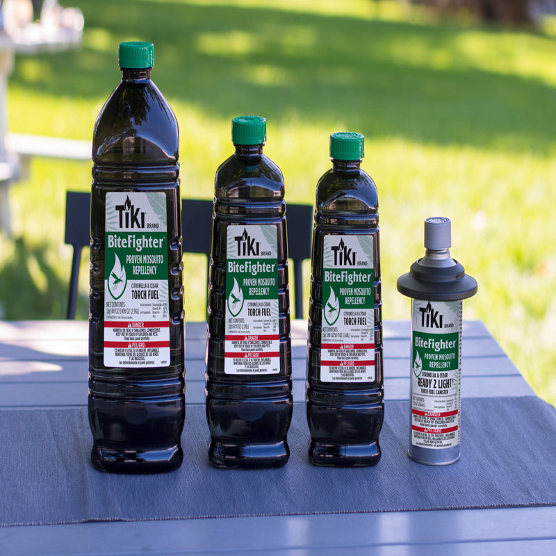 TIKI BiteFighter Citronella & Cedar Torch Fuel 100 oz