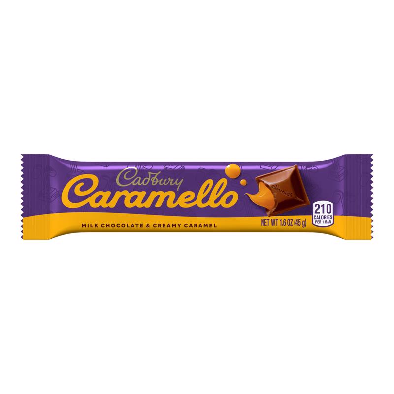 CARAMELO CANDY BAR 1.6OZ