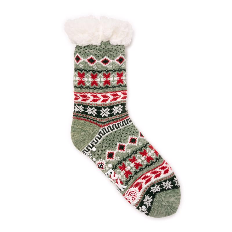 Muk Luks Women's Cabin Socks Assorted Assorted