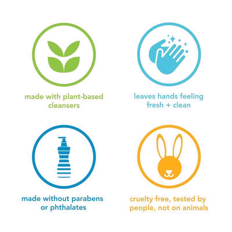 Method Pink Grapefruit Scent Foam Hand Wash 10 oz