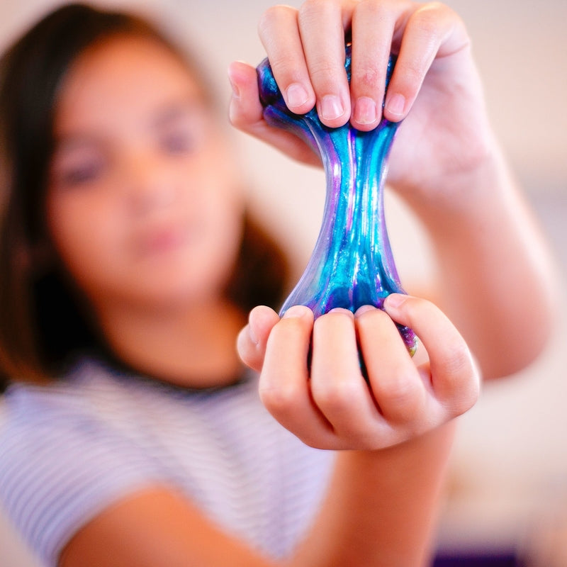 Crazy Aaron's Illusion Thinking Putty Super Scarab Putty Silicone Multicolored