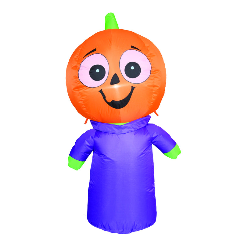 INFLATBL HLWN KID AST 4'