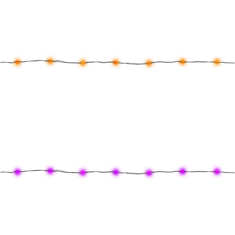 HALLWN ORANGE LIGHTS